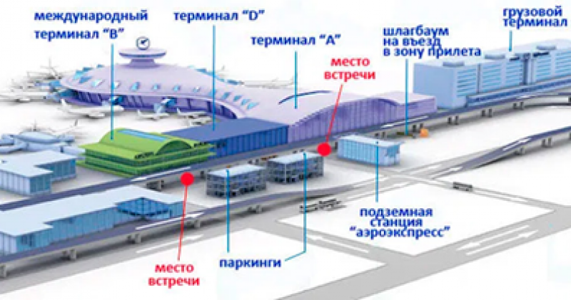 Как разобраться в аэропорту Внуково, чтобы успеть на свой рейс