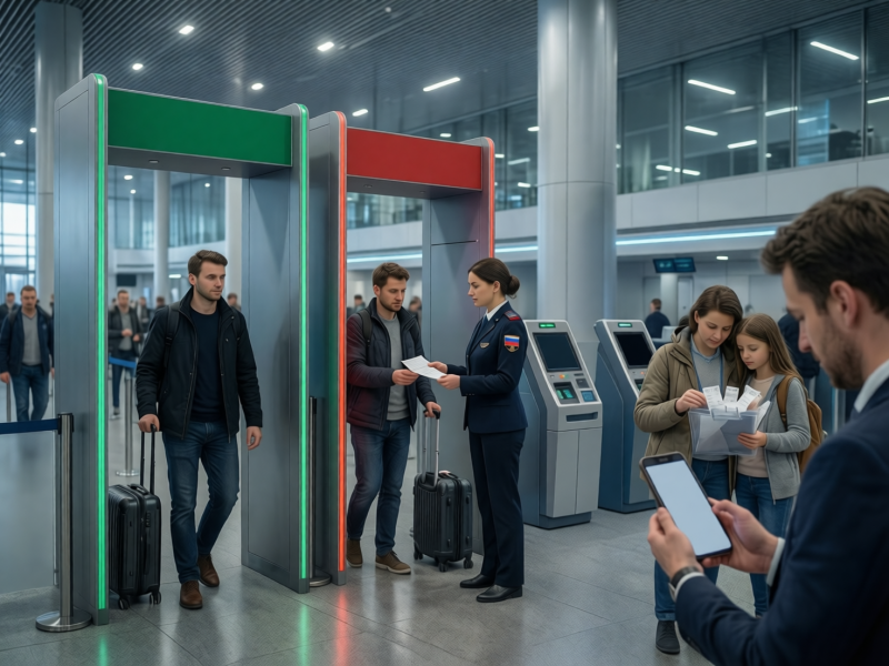 Как пройти таможенный контроль в аэропорту Внуково